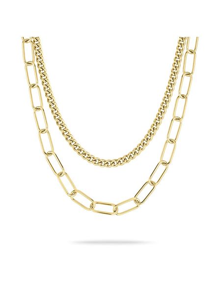 Liebeskind Naszyjnik - dł. 53 cm rozmiar: onesize. Naszyjniki Liebeskind, ze stali. Za 230.04 zł.