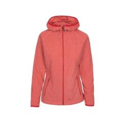 Trespass Jennings - damska bluza polarowa z kapturem Rhubarb. Bluzy SOFTEE, bez wzorów, z polaru, z kapturem. Za 184.99 zł.