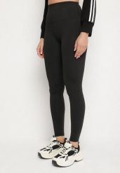 Czarne Legginsy z Wysokim Stanem i Przeszyciem Aletila. Czarne legginsy Born2be, m, bez wzorów, z jeansu, z podwyższonym stanem. Za 59.99 zł.