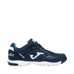 Buty piłkarskie Joma Top Flex Indoor. Białe sukienki Joma, m, bez wzorów, z materiału, klasyczne, bez kołnierzyka, bez ramiączek, dopasowane. Za 249.99 zł.