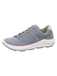 Legero Skórzane sneakersy "Bliss" w kolorze szarym rozmiar: 38. Szare trampki Legero, bez wzorów, bez zapięcia. Za 263.53 zł.