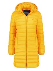 ANAPURNA Płaszcz pikowany "Akitalana" w kolorze żółtym rozmiar: XL. Żółte płaszcze ANAPURNA, xl, bez wzorów, bez kaptura. Za 173.99 zł.