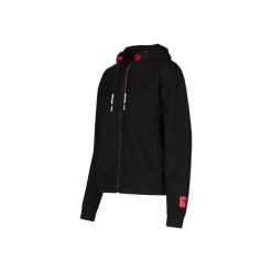 Bluza damska DIADORA L. FZ HOODIE URBANITY. Czarne bluzy Diadora, l, bez wzorów, bez kaptura. Za 129.99 zł.