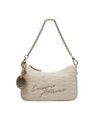 Emporio Armani Torebka EW001892 AF16095 F1073 Écru. Torebki klasyczne Emporio Armani, bez wzorów, z materiału, bez dodatków. Za 589.99 zł.