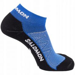 Skarpety stopki do biegania Salomon Speedcross low. Czarne skarpety Salomon, bez wzorów. Za 59.00 zł.