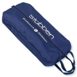 Torba na uzdy jeździeckie Stübben. Niebieskie torby na ramię STÜBBEN, bez wzorów, z materiału, eleganckie, na ramię, bez dodatków. Za 153.00 zł.