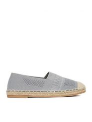 Nautica Espadryle CEO-SW68724 Niebieski. Niebieskie espadryle Nautica, bez wzorów, z materiału, bez obcasa, bez zapięcia. Za 129.99 zł.