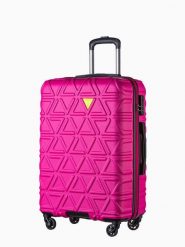 Puccini Walizka "California" w kolorze różowym - 44 x 67 x 25,5 cm rozmiar: onesize. Różowe walizki Puccini, bez wzorów. Za 202.99 zł.