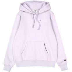 Bluza damska Champion Hooded. Czerwone bluzy Champion, xs, bez wzorów, z bawełny, z kapturem. Za 214.99 zł.