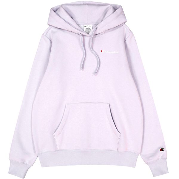 Bluza damska Champion Hooded. Czerwone bluzy Champion, xs, bez wzorów, z bawełny, z kapturem. Za 231.99 zł.
