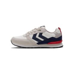 Buty do chodzenia dla dorosłych Hummel Monaco 86. Białe obuwie sportowe Hummel, bez zapięcia, trekkingowe. Za 267.00 zł.