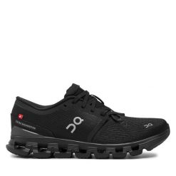 Buty do biegania On. Czarne obuwie sportowe On, bez zapięcia, do biegania. Za 749.99 zł.