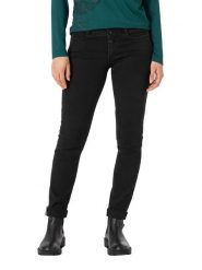 Timezone Dżinsy "Enya" - Slim fit - w kolorze czarnym rozmiar: W30/L30. Czarne jeansy Timezone, l, z aplikacjami, z podwyższonym stanem. Za 154.07 zł.