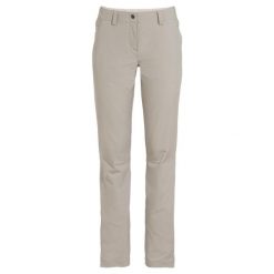 Spodnie turystyczne damskie Vaude Skomer II. Brązowe spodnie sportowe Vaude, xs, bez wzorów, z elastanu, trekkingowe. Za 402.00 zł.