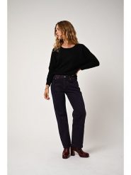 AUTHENTIC CASHMERE Kaszmirowy sweter "Goléon" w kolorze czarnym rozmiar: M. Czarne swetry AUTHENTIC CASHMERE, m, bez wzorów, z kaszmiru, bez ramiączek. Za 372.47 zł.