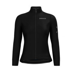 Kurtka damska Bioracer Tempest Protect Pixel. Czarne kurtki sportowe BIORACER, bez wzorów, bez kaptura, rowerowe. Za 857.00 zł.