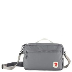 Saszetka Fjällräven High Coast Crossbody 3 l. Szare torby na ramię Fjällräven, bez wzorów, sportowe, bez dodatków. Za 279.99 zł.