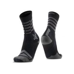 Skarpetki X-Socks Perform Merino Crew Expert. Czerwone skarpety X Socks, bez wzorów, z materiału. Za 224.00 zł.