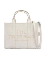 Marc Jacobs Torebka The Leather Medium Tote H004L01PF21 Écru. Torebki klasyczne Marc Jacobs, bez wzorów, ze skóry, bez dodatków. Za 2,429.00 zł.