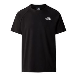 The North Face Koszulka S/S North Faces Nf0A87Nujk3. Czarne koszulki sportowe The North Face, bez wzorów, bez ramiączek. Za 154.99 zł.