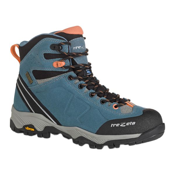 Damskie buty trekkingowe Trezeta Drift WP. Brązowe trekkingi Trezeta, z materiału, trekkingowe. Za 549.95 zł.