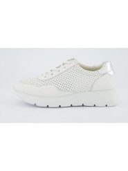 Paul Green Skórzane sneakersy w kolorze białym rozmiar: 40,5. Białe trampki Paul Green, bez wzorów, ze skóry, bez zapięcia. Za 407.53 zł.