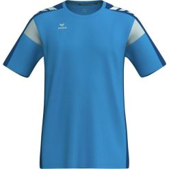 Koszulka Erima Celebrate 125 Function Blue Junior. Niebieskie bluzki Erima, bez wzorów, z materiału, sportowe, bez kołnierzyka, bez ramiączek. Za 253.99 zł.