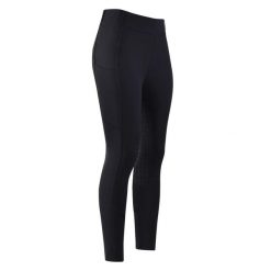 Damskie legginsy jeździeckie z pełną przyczepnością Imperial Riding Laura. Czarne legginsy IMPERIAL RIDING, bez wzorów, z dzianiny. Za 414.00 zł.