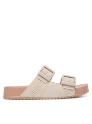 Melissa Klapki Cozy Slide M Lover AD M 35849 Brązowy. Brązowe klapki Melissa, bez wzorów, z tworzywa sztucznego, bez obcasa. Za 314.99 zł.