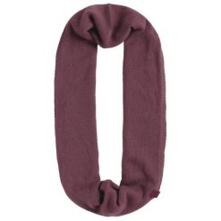 Szalik Damski Ze Znakiem Nieskoczoności Dzianinowa Yulia. Niebieskie szaliki Buff, bez wzorów, z dzianiny. Za 176.99 zł.
