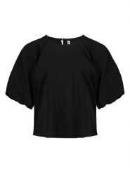 Sublevel Bluzka w kolorze czarnym rozmiar: XL. Czarne bluzki Sublevel, xl, bez wzorów, bez kołnierzyka, bez ramiączek. Za 82.99 zł.