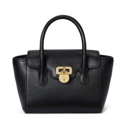 Torebka LAUREN RALPH LAUREN. Czarne torebki klasyczne Lauren Ralph Lauren, bez wzorów, bez dodatków. Za 1,399.00 zł.