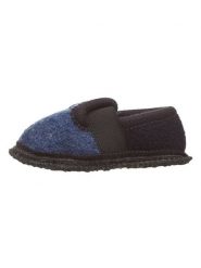 Kitz-pichler Kapcie w kolorze niebieskim rozmiar: 25. Niebieskie obuwie domowe Kitz pichler, bez wzorów, z materiału, bez zapięcia. Za 86.99 zł.