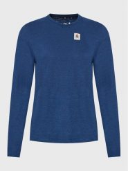 Maloja Bluzka Tavelam 34414-1-8581 Granatowy Modern Fit. Niebieskie bluzki Maloja, xs, bez wzorów, z bawełny, bez kołnierzyka, bez ramiączek. Za 249.99 zł.