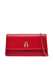 Furla Torebka Diamante Mini Crossbody WE00568 AX0733 2673S Czerwony. Czerwone torebki klasyczne Furla, bez wzorów, ze skóry, bez dodatków. Za 799.99 zł.
