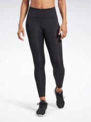 Reebok Legginsy Lux Perform High-Rise Leggings HS7777 Czarny. Czarne legginsy Reebok, xl, bez wzorów, z syntetyku, na fitness i siłownię. Za 139.99 zł.