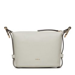 Torebka Furla. Białe torebki klasyczne Furla, bez wzorów, bez dodatków. Za 799.99 zł.
