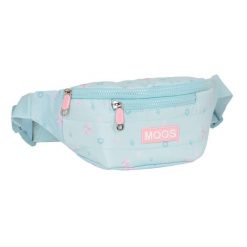 Saszetka na pasku Moos Garden Turkusowy. Niebieskie torby na ramię MBRANDS, bez wzorów, z poliesteru, bez dodatków. Za 76.50 zł.