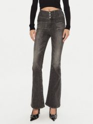 Miss Sixty Jeansy 6L3JJ2670200 Szary Flare Fit. Szare jeansy Miss Sixty, l, bez wzorów. Za 449.99 zł.