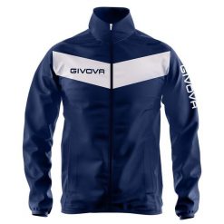 Kurtka Przeciwdeszczowa Givova Niebieska - Bianco 2XL - Wodoodporna Sportowa. Niebieskie kurtki sportowe Givova, xl, bez wzorów, z nylonu, bez kaptura, na fitness i siłownię. Za 175.99 zł.
