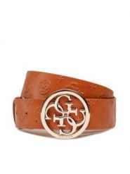 Pasek Damski Guess. Brązowe paski Guess, z aplikacjami. Za 129.99 zł.