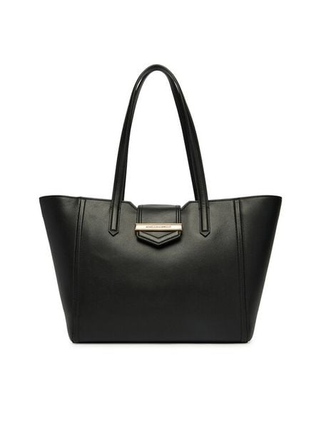 KARL LAGERFELD Torebka K/Nova B2W30097 Czarny. Czarne shopper KARL LAGERFELD, bez wzorów, ze skóry, bez dodatków. Za 1,169.99 zł.