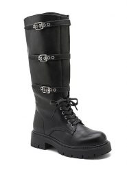 Sixth Sens Kozaki w kolorze czarnym rozmiar: 37. Czarne kozaki Sixth Sens, na zimę, bez obcasa, bez zapięcia. Za 165.99 zł.