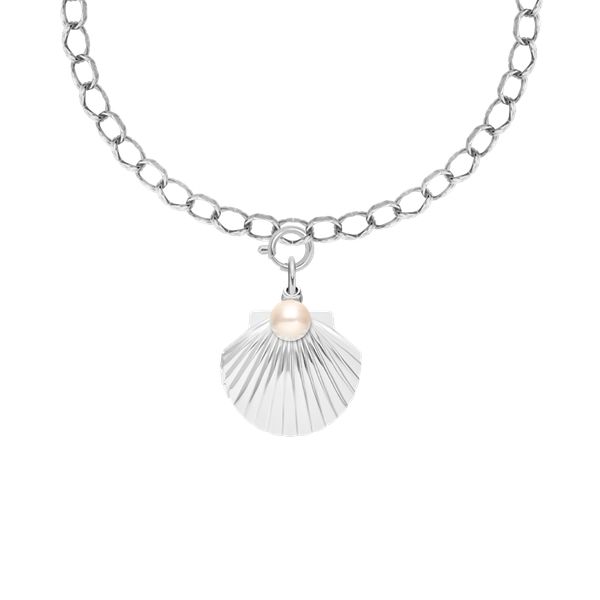 Naszyjnik Łańcuch No.13 z puzderkiem Venus posrebrzany. Naszyjniki Lilou, posrebrzane. Za 382.00 zł.