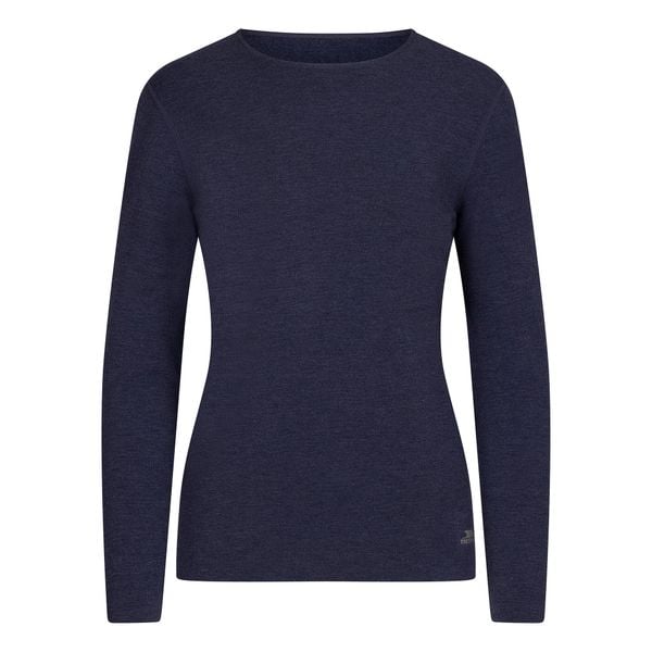 Bluza Damska Selima Base Layer Top. Niebieskie bluzy Trespass, m, bez wzorów, z dzianiny, bez kaptura. Za 372.99 zł.