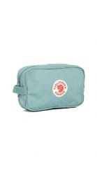 Saszetka Fjallraven Kanken Gear Bag - frost green. Zielone torby na ramię Fjällräven, bez wzorów, z tkaniny, bez dodatków. Za 169.99 zł.