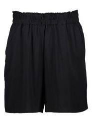 Vero Moda Szorty "Measy joy" w kolorze czarnym rozmiar: S. Czarne szorty Vero Moda, bez wzorów, z wiskozy. Za 80.95 zł.