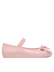 Melissa Baleriny Sophie Crush Ad 37836 Różowy. Czerwone baleriny Melissa, bez wzorów, z tworzywa sztucznego, bez obcasa. Za 358.99 zł.