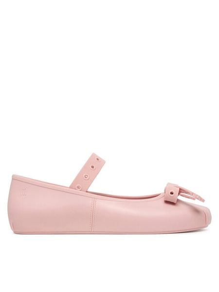Melissa Baleriny Sophie Crush Ad 37836 Różowy. Czerwone baleriny Melissa, bez wzorów, z tworzywa sztucznego, bez obcasa. Za 246.99 zł.