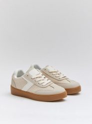 Bellucci Sneakersy w kolorze beżowym rozmiar: 40. Brązowe trampki Bellucci, bez wzorów, bez zapięcia. Za 105.38 zł.